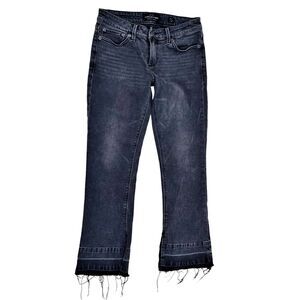 Lucky Brand Black Straight Leg Jeans